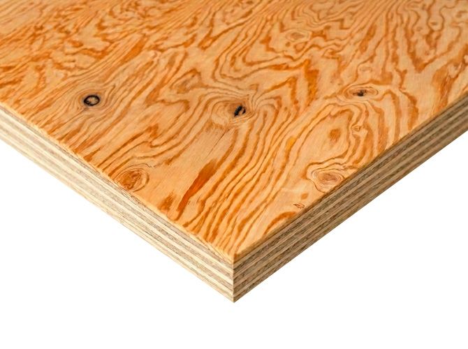 Фанера ФСФ 12 мм 2440х1220 мм сорт 2/3 шлифованная хвойная влагостойкая Larch Лиственница