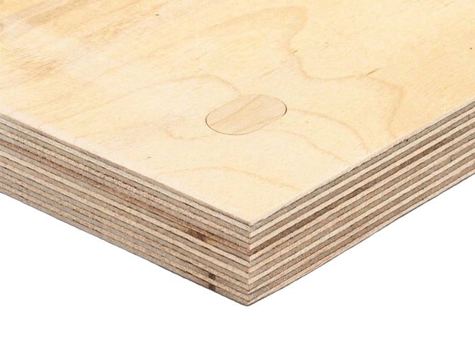 Фанера ФК 21мм 1525х1525мм сорт 2/3 шлифованная березовая