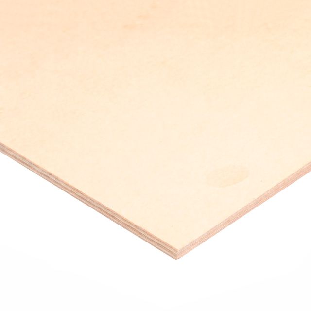 Фанера ФК 3мм 1525х1525мм сорт 2/2 шлифованная березовая